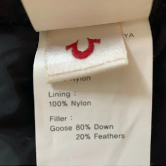 True Religion Down Vest - Picture 5 of 10